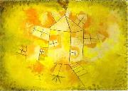 Paul Klee Thyssen Bornemisza Collection painting